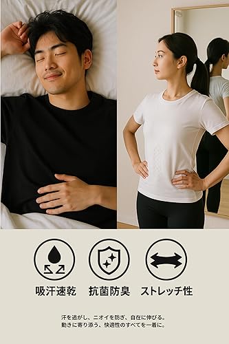 メ*ル様 [LUXATH] 【リライブ加工】 ハイパフォーマンスTシャツ L/ブ Amazon | [LUXATH] 【リライブ加工】 ハイパフォーマンスTシャツ